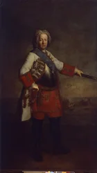 Comte Friedrich Heinrich von Seckendorf, 1720