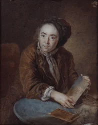 Le peintre et ingénieur Johann Sigismund Ebert (?-1727)
