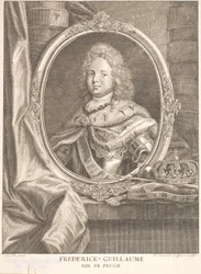 Frédéric-Guillaume Ier, roi de Prusse et en tant que Frédéric-Guillaume II, électeur et margrave de Brandebourg