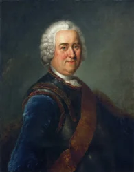 Portrait du maréchal James Keith