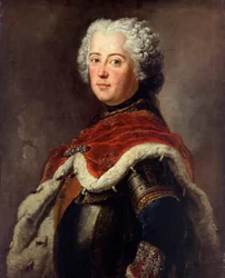 Portrait de Frédéric II de Prusse