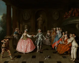 Le bal masqué