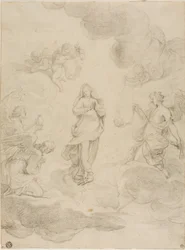 Adoration de la Vierge
