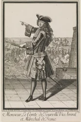 Monsieur Le Comte de Tourville Vice-Amiral et Maréchal de France