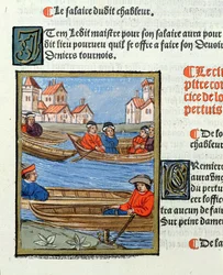 Passeurs sur la Seine, des 