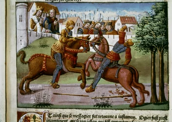 CHEVALIERS : Tournoi entre chevaliers