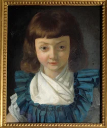 Portrait du dauphin, futur Louis XVII (1785-1795)