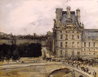 Un coin du Louvre