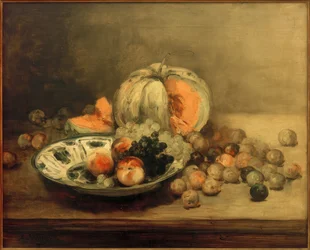 Bol chinois avec fruits
