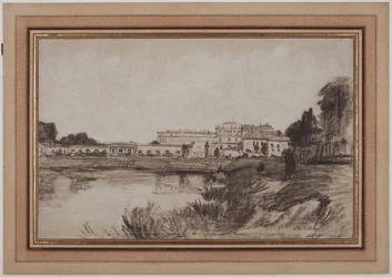 Vue de Versailles, 1800s