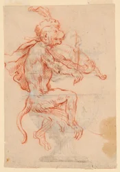 Singe jouant du violon