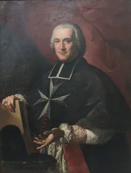 Portrait du Grand Prieur Giovanni Domenico Mainardi