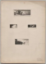 Eaux-fortes par Antoine de Marcenay de Ghuy