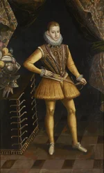 Portrait de Philippe III 1578-1621, roi d