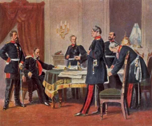 Conseil de guerre à Versailles