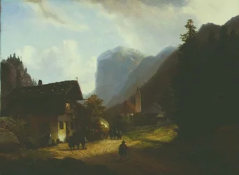 Le village de montagne