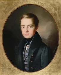 Archiduc Stephen Francis Victor 1817-1867, à l