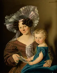 Mère et enfant