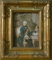 Le roi Frédéric II de Prusse dans sa veste Hohenzollern, 1769