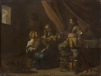 Dutch : Faire de la musique dans un concert intérieur