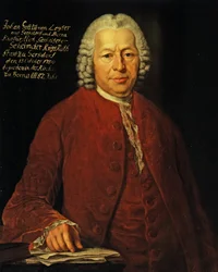 Le conseiller de guerre électoral saxon Johann Gottlieb von Leyser (vers 1698-1780)