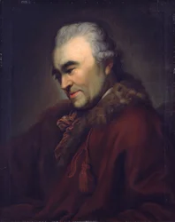 Portrait de Johann Georg Sulzer