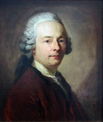 Portrait de Karl Wilhelm Ramler (1725-1798)