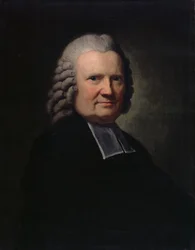 Le prévôt Johann Joachim Spalding en tenue officielle