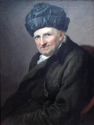 Le prévôt Johann Joachim Spalding en robe de chambre