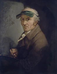 Autoportrait avec cache-œil