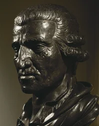 Joseph Haydn. Le buste principal de la troupe ...