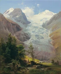 Le glacier de Palü