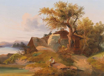 Se reposer au bord de la rivière