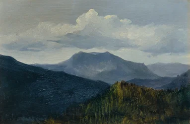 Le Schneeberg près de Gutenstein