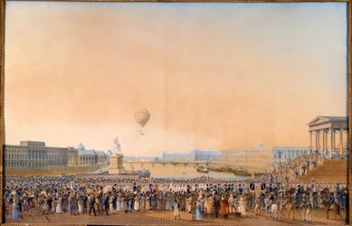 Entrée de Louis XVIII à Paris le 3 mai 1814