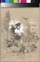 Illustration du poème L