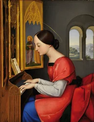Sainte Cécile, 1823