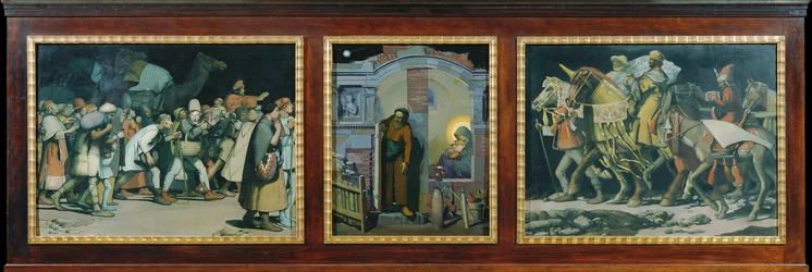 Triptyque de Noël