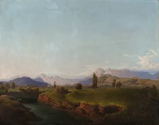 Ljubljana depuis l