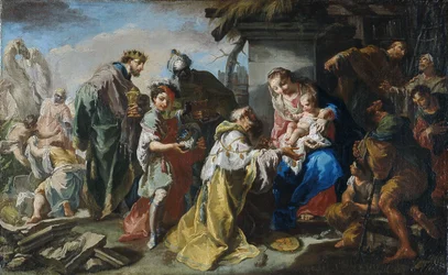 Adoration des Mages