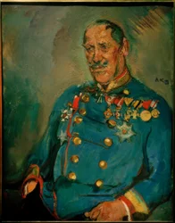 Portrait du général Seibt