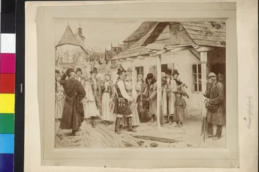 Mariage campagnard à Cracovie