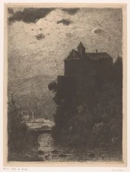 Château sur une falaise