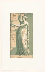 Femme debout