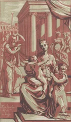 La Vierge et l