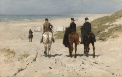 Promenade sur la plage
