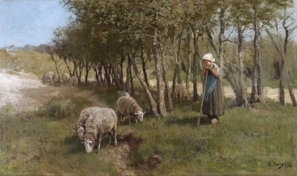 Dune Dekkers, par Anton Mauve