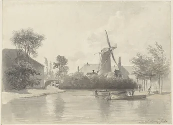 Vue de Haarlem
