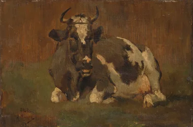 Vache menteuse