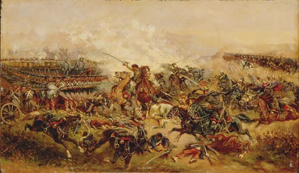 La bataille de Solférino ...